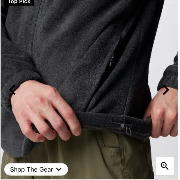 Men's Steens Mountain™ 2.0 Full Zip Fleece Jacket New With Tags, Size Medium - Picture 3 of 8